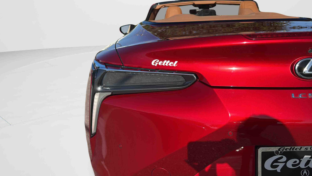 Used 2021 Lexus LC 500 Convertible w/ Touring Package RWD image 45