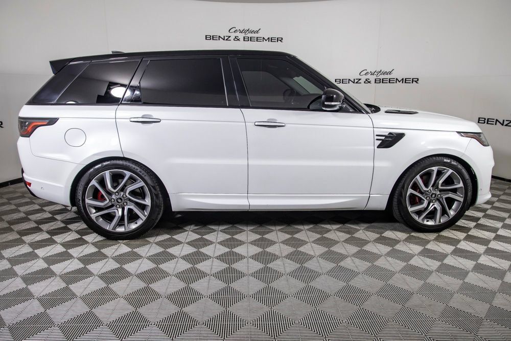 Used 2018 Land Rover Range Rover Sport HSE Dynamic AWD/4WD image 3
