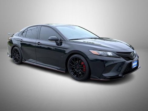 Used 2023 Toyota Camry TRD w/ TRD Package w/JBL Audio FWD image 3