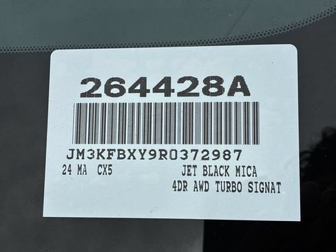 Used 2024 MAZDA CX-5 Signature AWD/4WD image 31