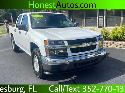 Used 2007 Chevrolet Colorado LT RWD image 1