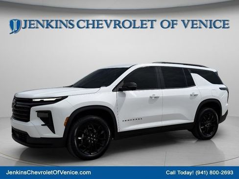 New 2026 Chevrolet Traverse LT w/ Midnight/Sport Edition FWD image 11