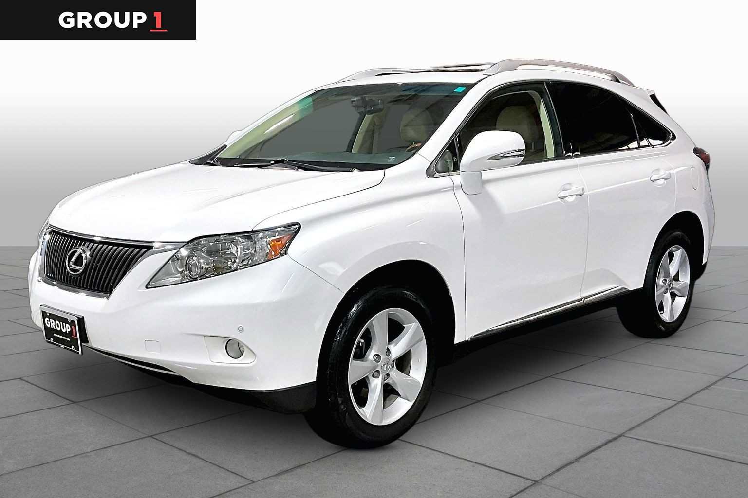 Used 2012 Lexus RX 350 AWD w/ Premium Pkg image 1