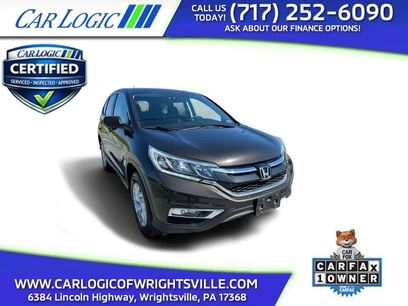 Used 2015 Honda CR-V EX
