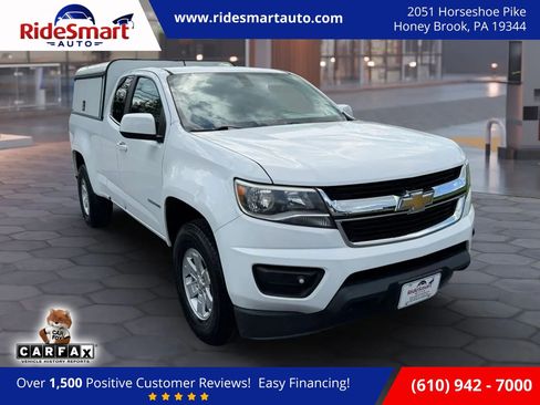 Used 2019 Chevrolet Colorado W/T w/ WT Convenience Package RWD image 1