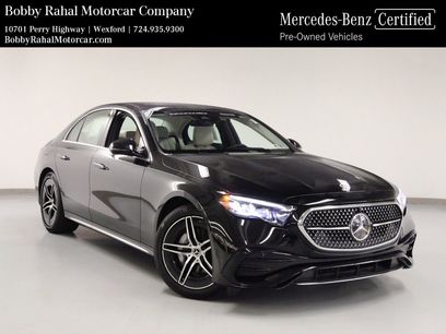 Certified 2025 Mercedes-Benz E 350 4MATIC Sedan