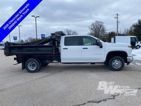 New 2026 Chevrolet Silverado 3500 W/T w/ WT Convenience Package image 7