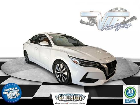 Used 2020 Nissan Sentra SV w/ SV Premium Package image 1