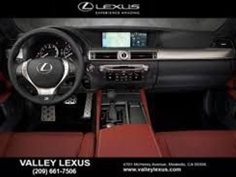 Used 2015 Lexus GS 350 w/ F Sport Package image 3