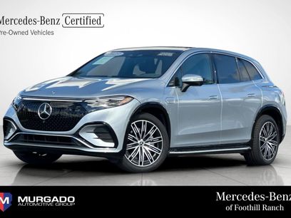 Certified 2023 Mercedes-Benz EQS 580 4MATIC SUV