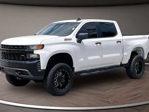 Used 2019 Chevrolet Silverado 1500 Custom Trail Boss w/ Custom Convenience Package AWD/4WD image 1