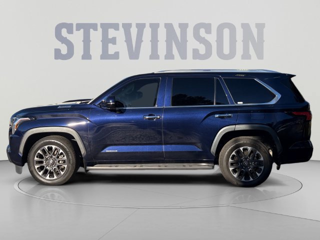Used 2025 Toyota Sequoia Limited AWD/4WD image 2