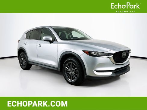 Used 2021 MAZDA CX-5 Touring image 1