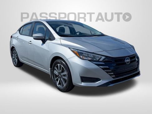 Certified 2025 Nissan Versa SV w/ Trunk Package image 2