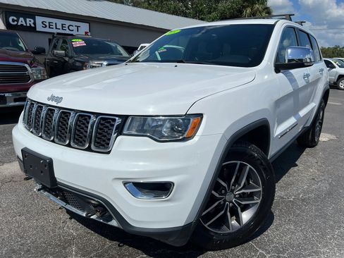 Used 2018 Jeep Grand Cherokee Limited AWD/4WD image 1