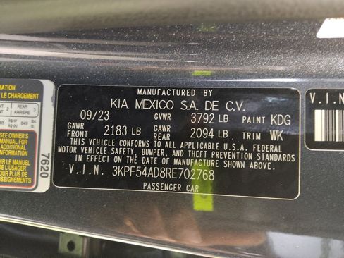 Used 2024 Kia Forte GT-Line image 33