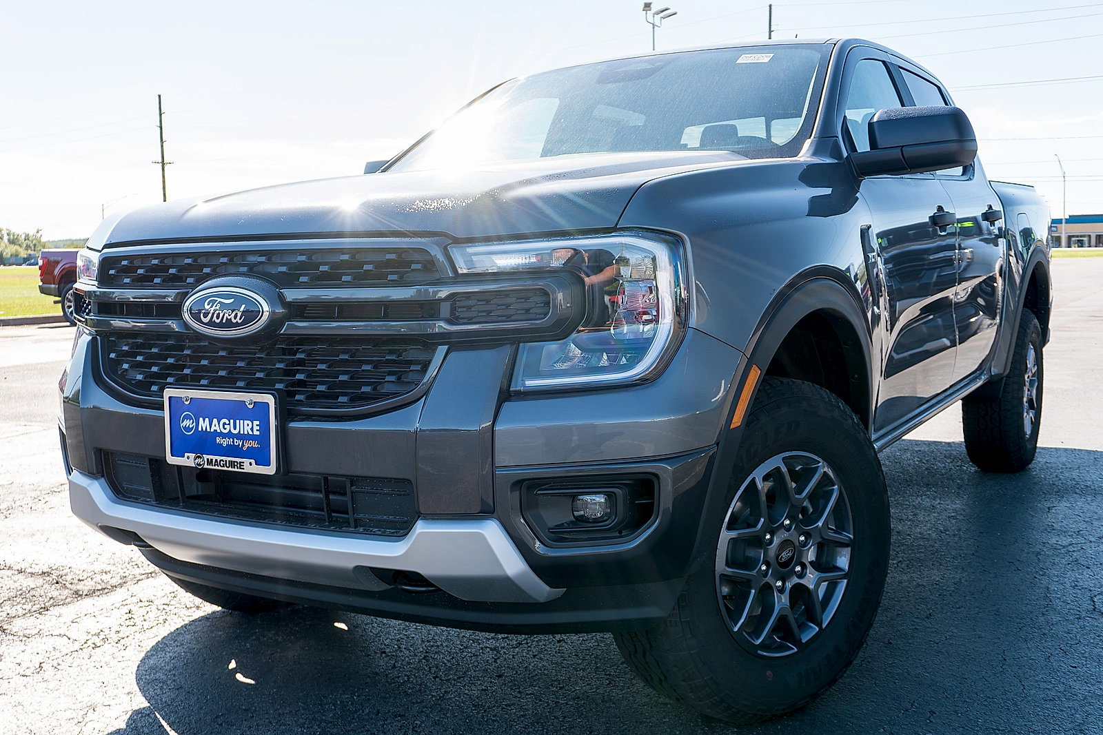 New 2026 Ford Ranger XLT w/ Equipment Group 301A High AWD/4WD image 1