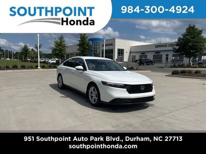 Used 2024 Honda Accord LX