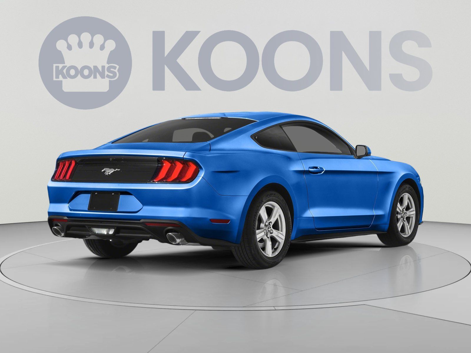Used 2020 Ford Mustang Coupe w/ Equipment Group 101A RWD image 2