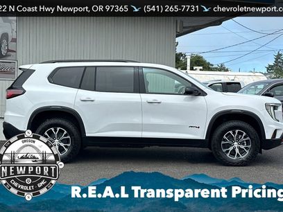 New 2025 GMC Acadia AT4 w/ Super Cruise Package