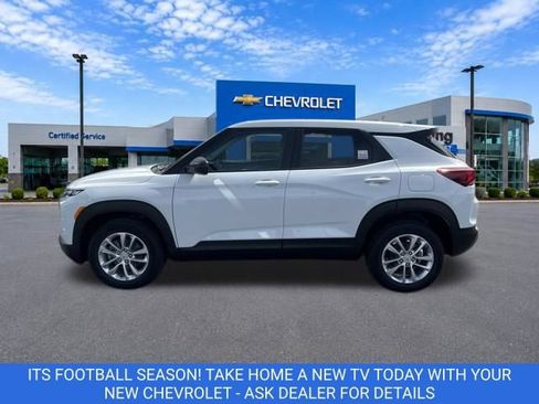 New 2026 Chevrolet TrailBlazer LS w/ LS Convenience Package AWD/4WD image 4