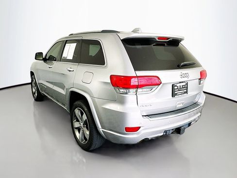 Used 2015 Jeep Grand Cherokee Overland AWD/4WD image 5