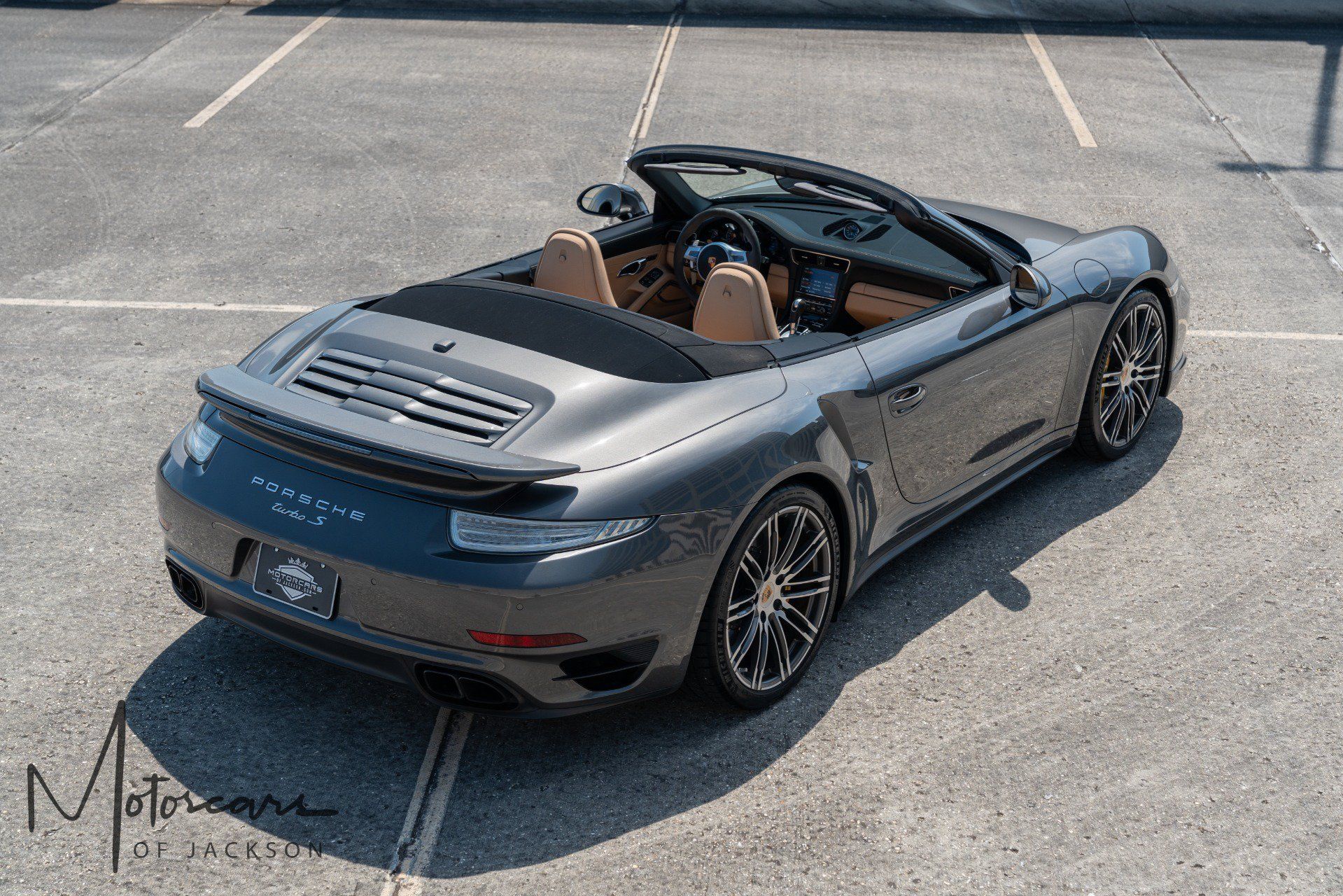 Used 2016 Porsche 911 Turbo S AWD/4WD image 37
