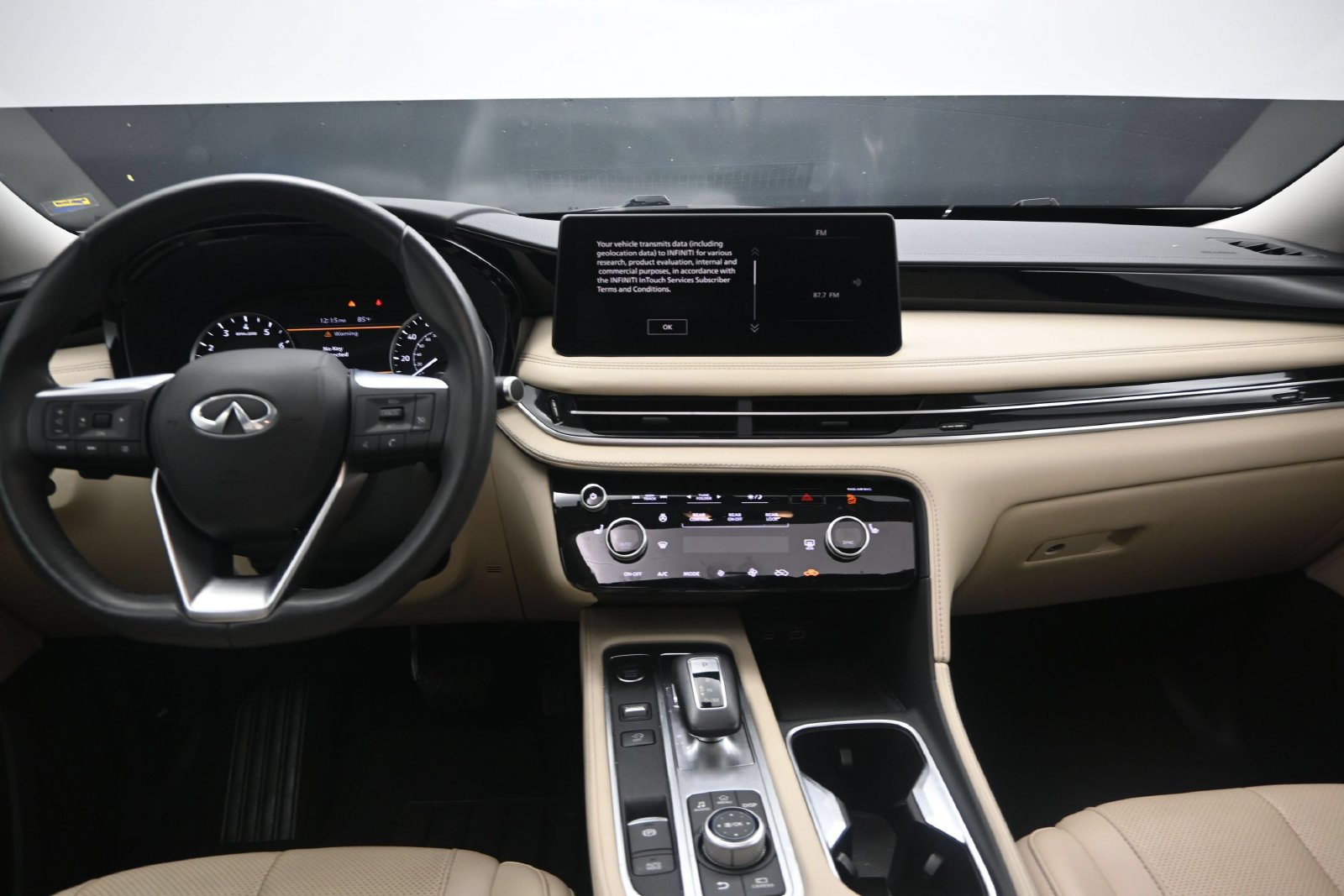 Used 2024 INFINITI QX60 Pure w/ Cargo Package FWD image 20