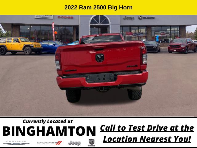 Used 2022 RAM 2500 Big Horn w/ Night Edition AWD/4WD image 8