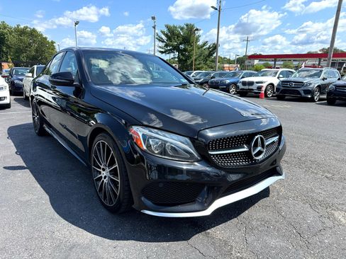 Used 2018 Mercedes-Benz C 43 AMG 4MATIC Sedan image 3