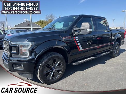 Used 2018 Ford F150 Lariat w/ Equipment Group 502A Luxury image 1