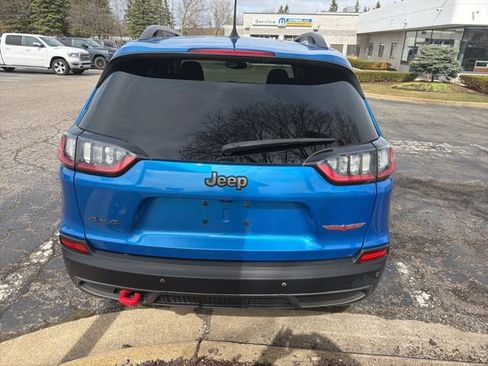 Used 2020 Jeep Cherokee Trailhawk w/ Comfort/Convenience Group image 4