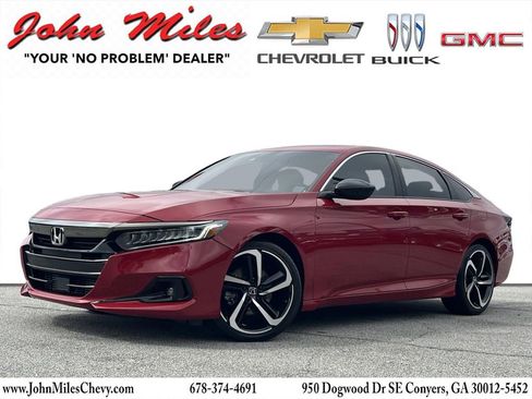 Used 2022 Honda Accord Sport image 1