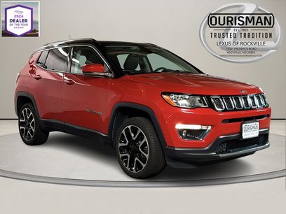 Used 2018 Jeep Compass Limited w/ Navigation Group