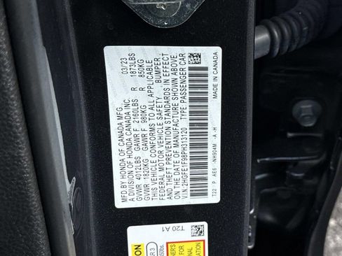 Used 2023 Honda Civic Touring image 32