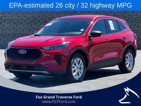 Certified 2023 Ford Escape Active AWD/4WD image 1