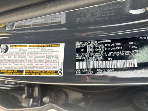 New 2026 Toyota 4Runner SR5 AWD/4WD image 35