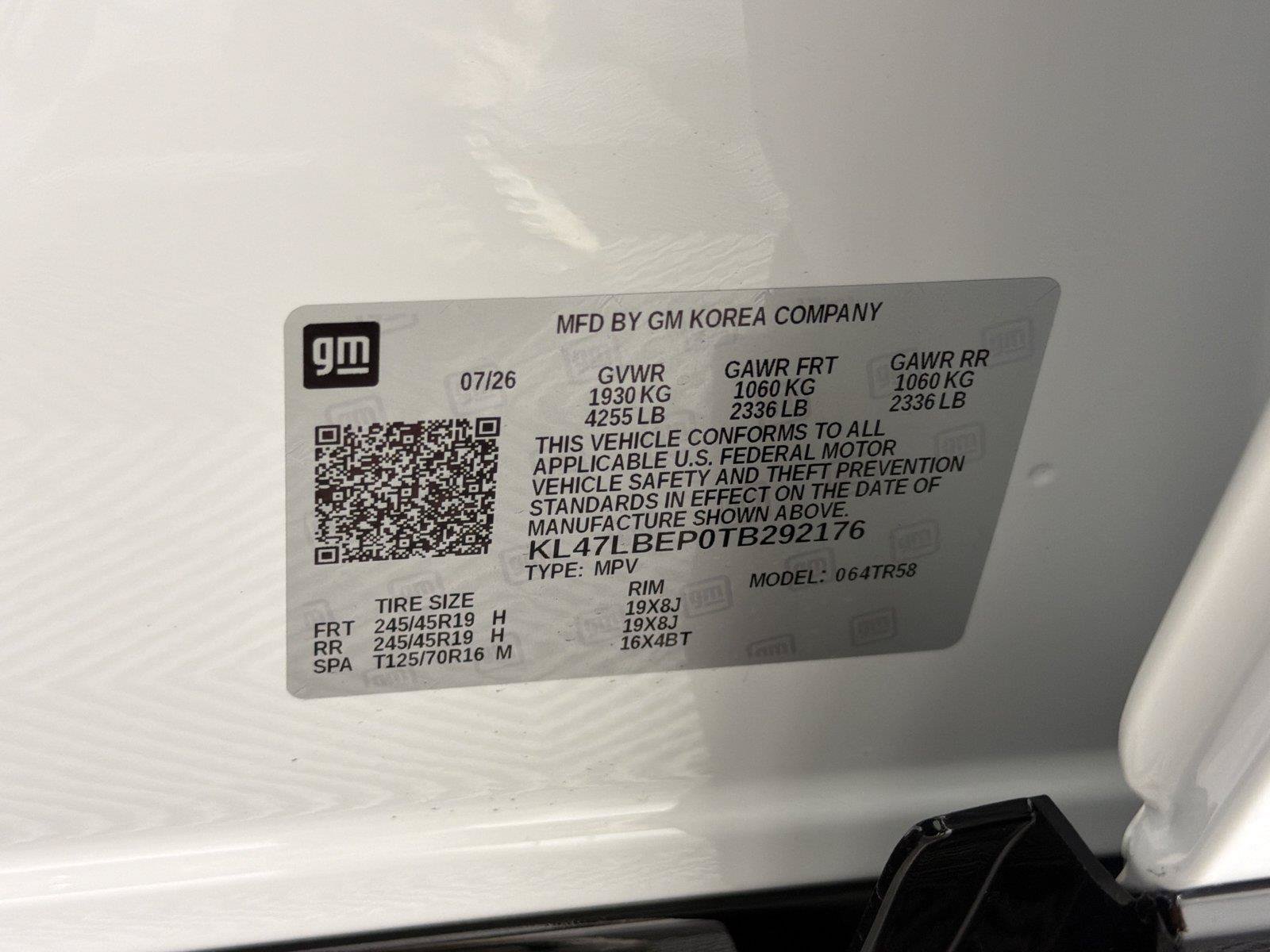 New 2026 Buick Envista Sport Touring w/ Convenience I Package FWD image 32