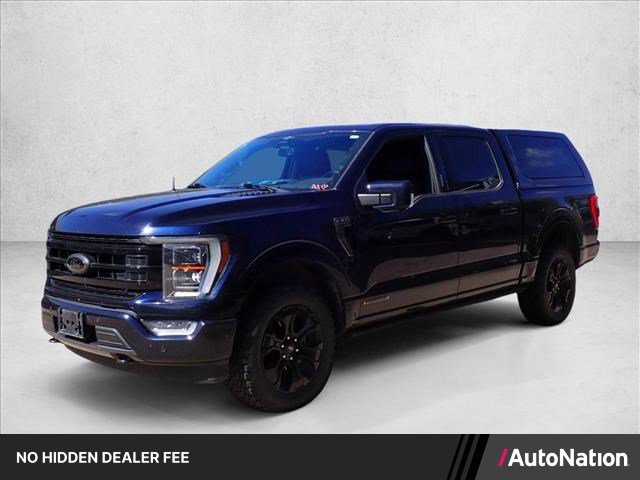 Certified 2023 Ford F150 Platinum w/ Equipment Group 701A High AWD/4WD image 1