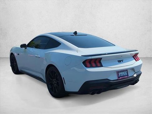 Used 2025 Ford Mustang GT w/ Mustang Nite Pony Package RWD image 8