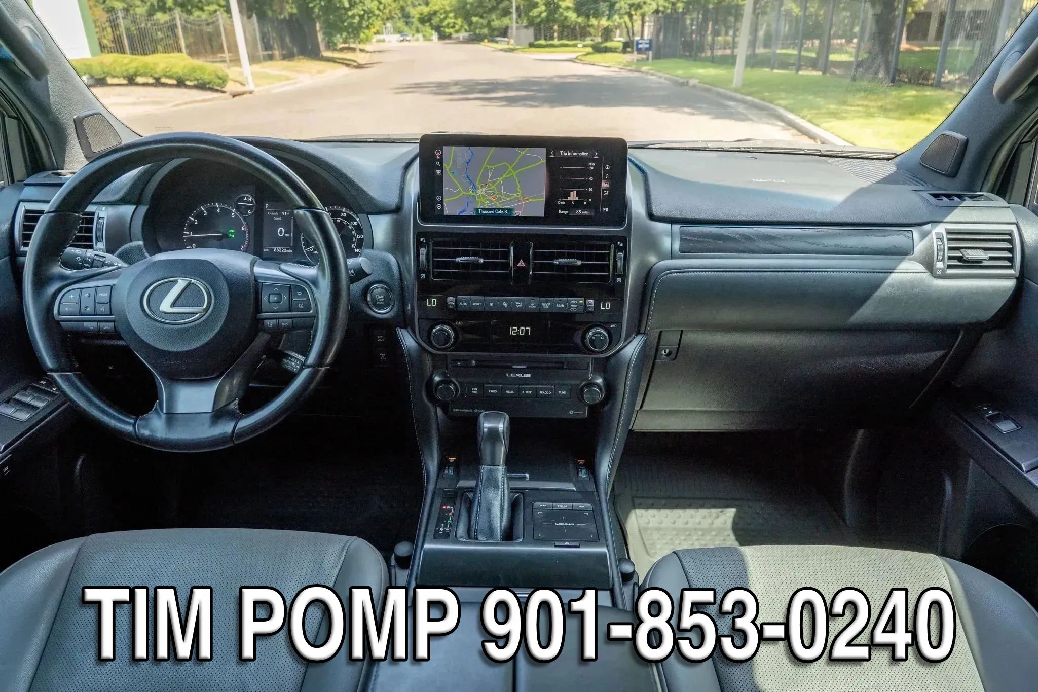 Used 2023 Lexus GX 460 w/ Black Line Special Edition AWD/4WD image 18