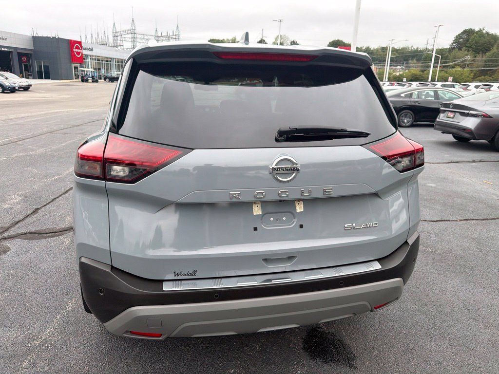 Certified 2021 Nissan Rogue SL w/ Premium Package AWD/4WD image 7