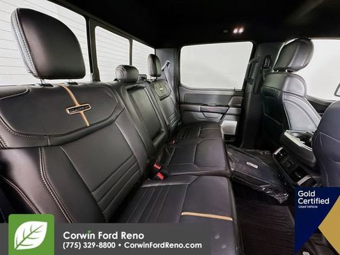 Used 2021 Ford F150 Platinum w/ Equipment Group 701A High AWD/4WD image 31