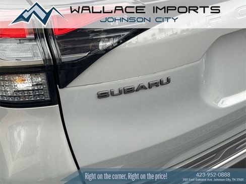 Certified 2025 Subaru Forester Limited w/ Popular Package #1 image 11