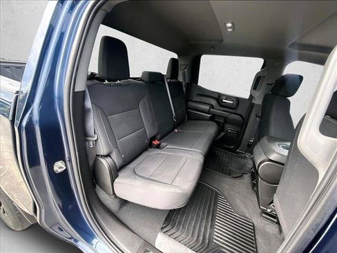 Used 2021 Chevrolet Silverado 1500 Custom Trail Boss w/ Safety Confidence Package AWD/4WD image 29