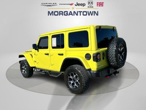 Certified 2023 Jeep Wrangler Unlimited Rubicon w/ Cold Weather Group image 8
