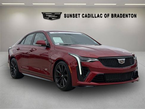 Certified 2026 Cadillac CT4 V Blackwing w/ Driver Assist Package RWD image 1