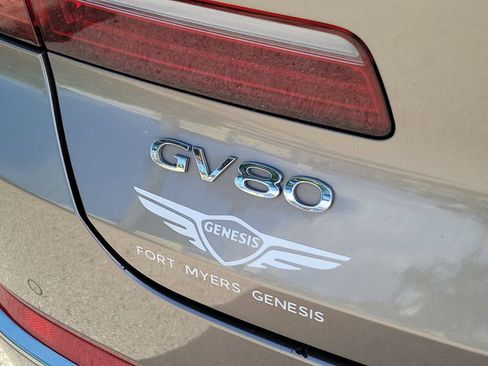 Used 2021 Genesis GV80 2.5T w/ Advanced Package 03 RWD image 7
