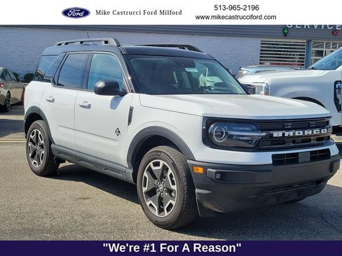 Certified 2024 Ford Bronco Sport Outer Banks w/ Tech Package AWD/4WD image 3
