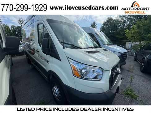 Used 2022 Ford Transit 250 T-250 148 EL Hi Rf 9070 GVWR w/ Exterior Upgrade Package image 1
